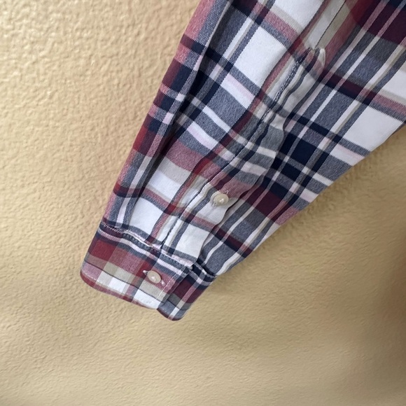 Stussy Long Sleeve Button Down Plaid Shirt Size XL New Without Tags! - Picture 6 of 7